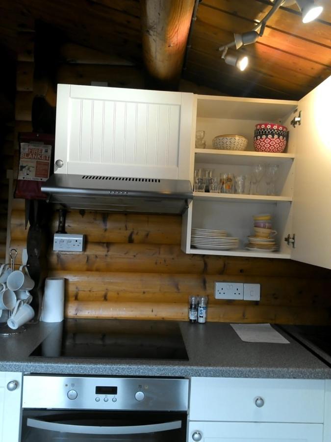 Trawsfynydd Shifty Chicken Shackヴィラ エクステリア 写真